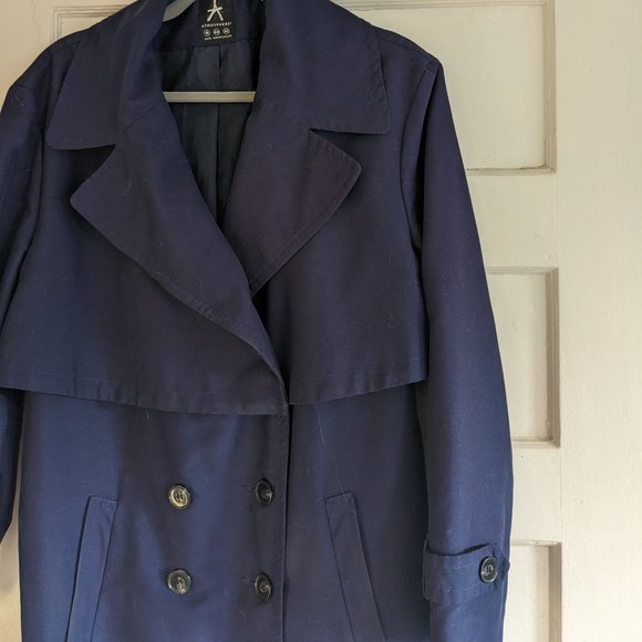 NAVY TRENCH - Picture 1 of 3